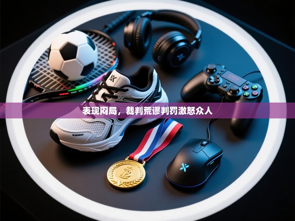 表现闷局，裁判荒谬判罚激怒众人  第1张